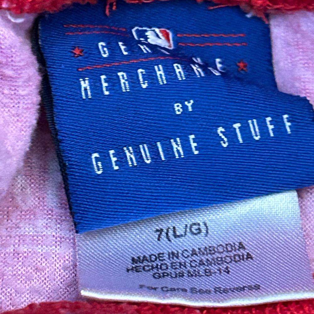 Philadelphia Phillies Flannel Pajama bottoms - 7 * hole - Picture 3 of 4